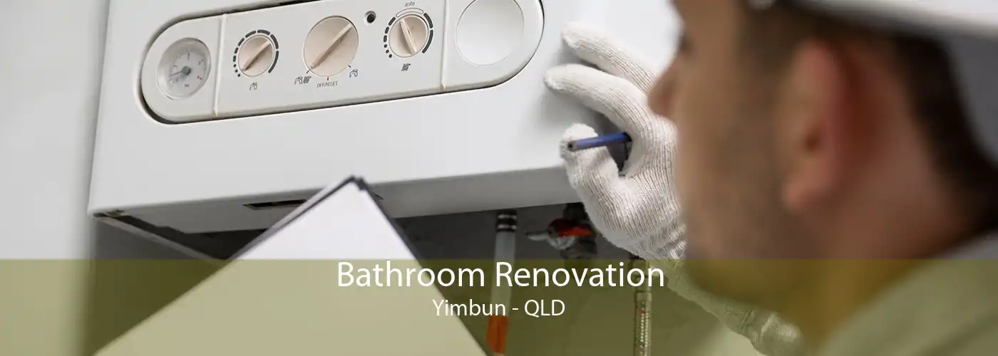 Bathroom Renovation Yimbun - QLD