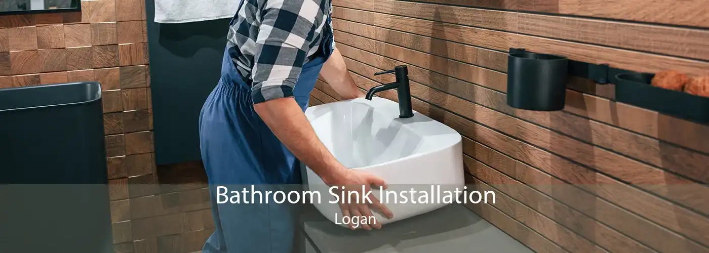 Bathroom Sink Installation Logan
