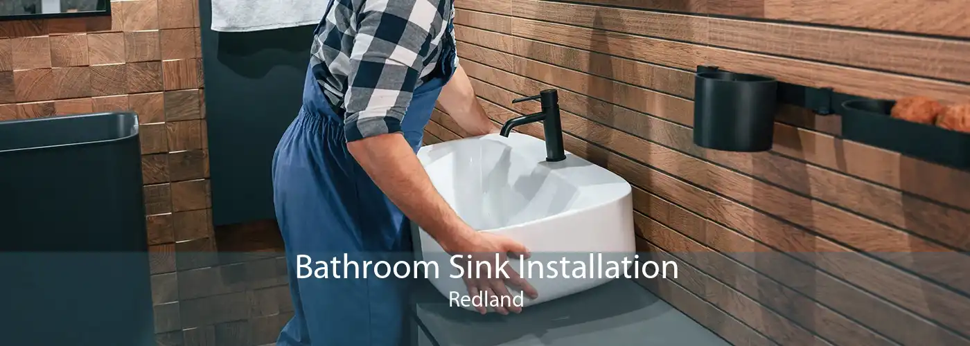 Bathroom Sink Installation Redland