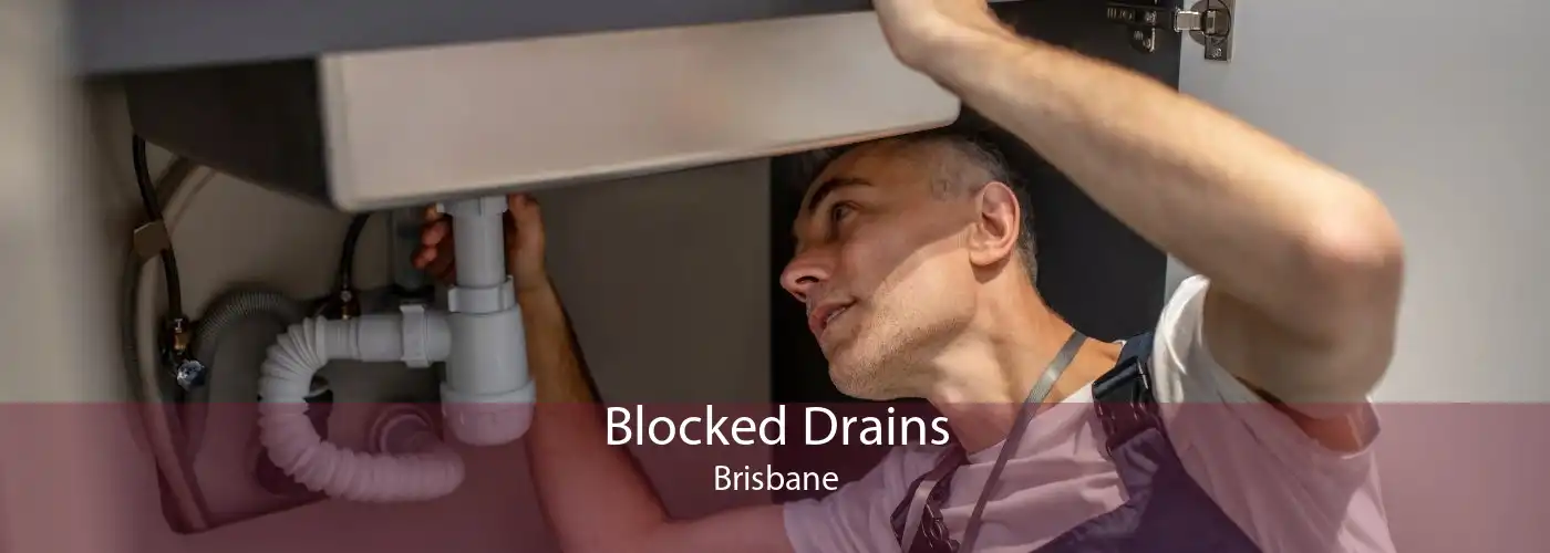 Blocked Drains Brisbane