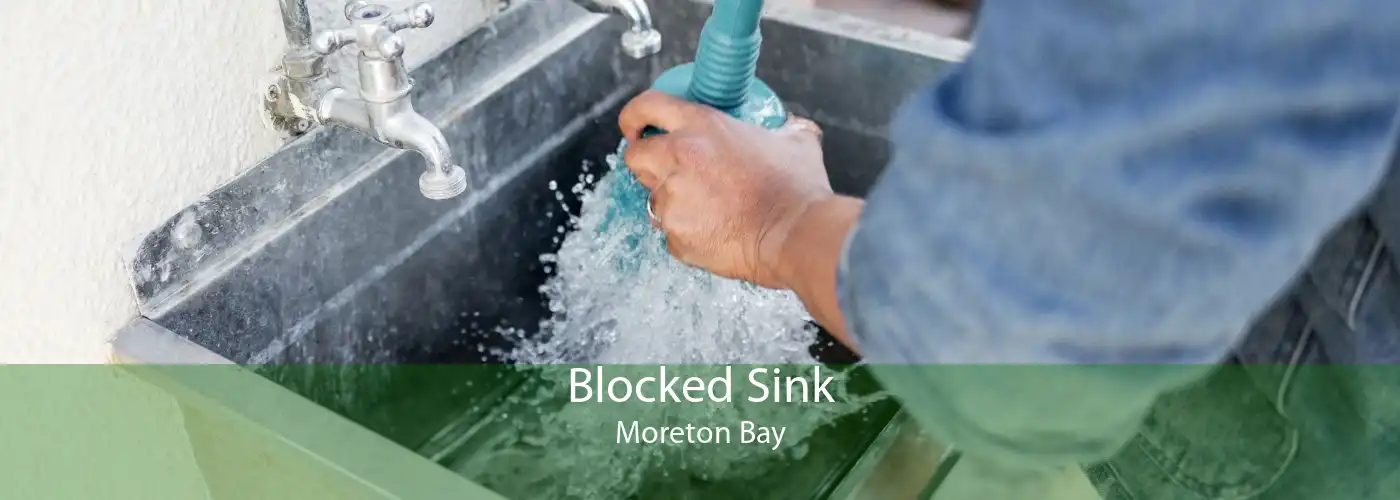 Blocked Sink Moreton Bay