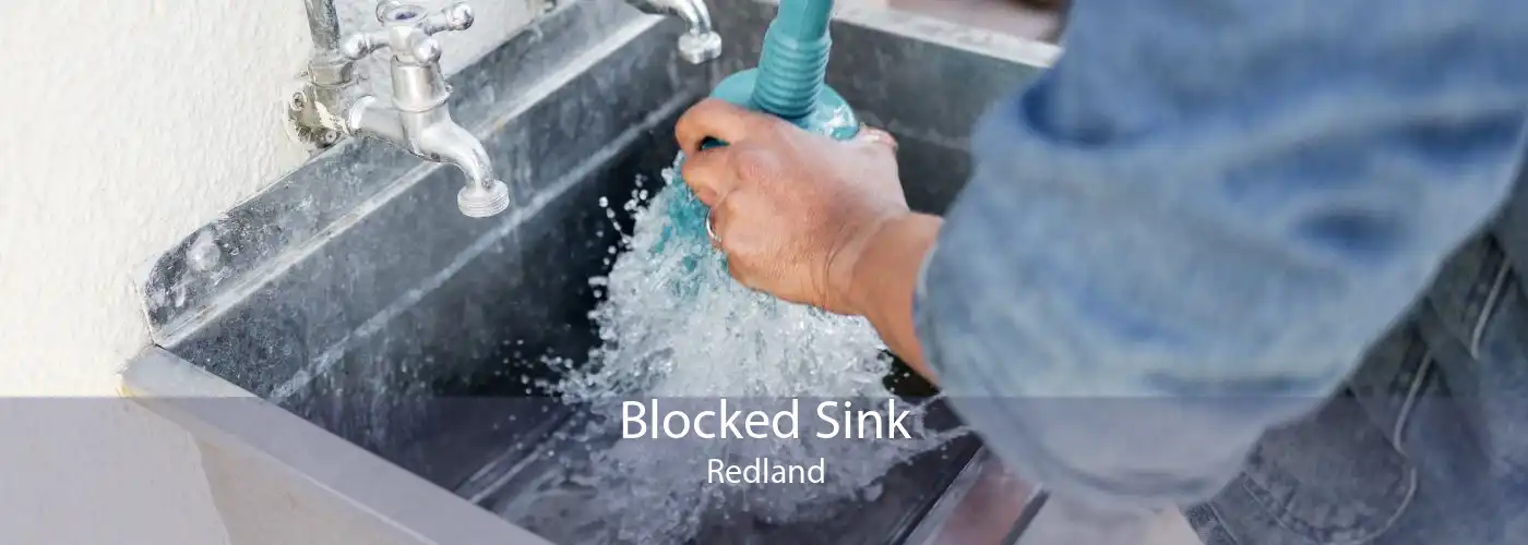 Blocked Sink Redland