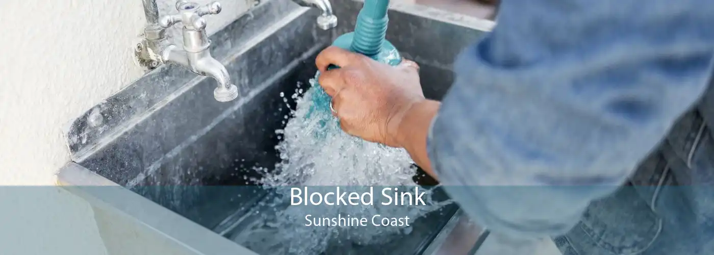 Blocked Sink Sunshine Coast