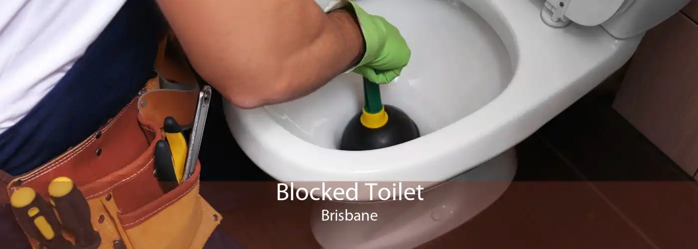Blocked Toilet Brisbane