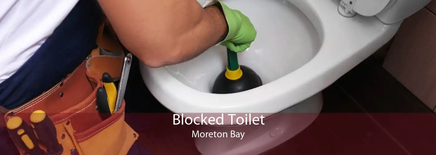 Blocked Toilet Moreton Bay