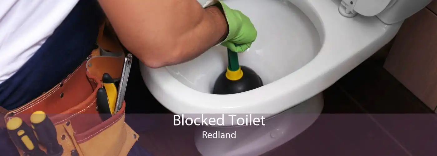 Blocked Toilet Redland