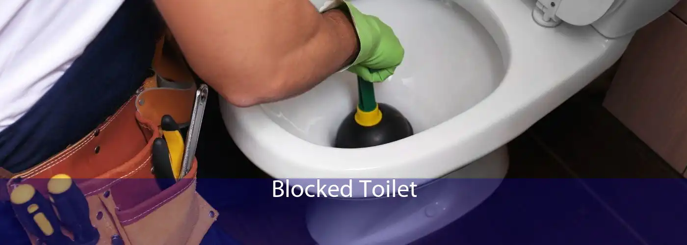 Blocked Toilet 