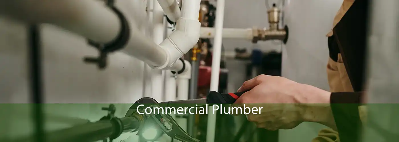 Commercial Plumber 