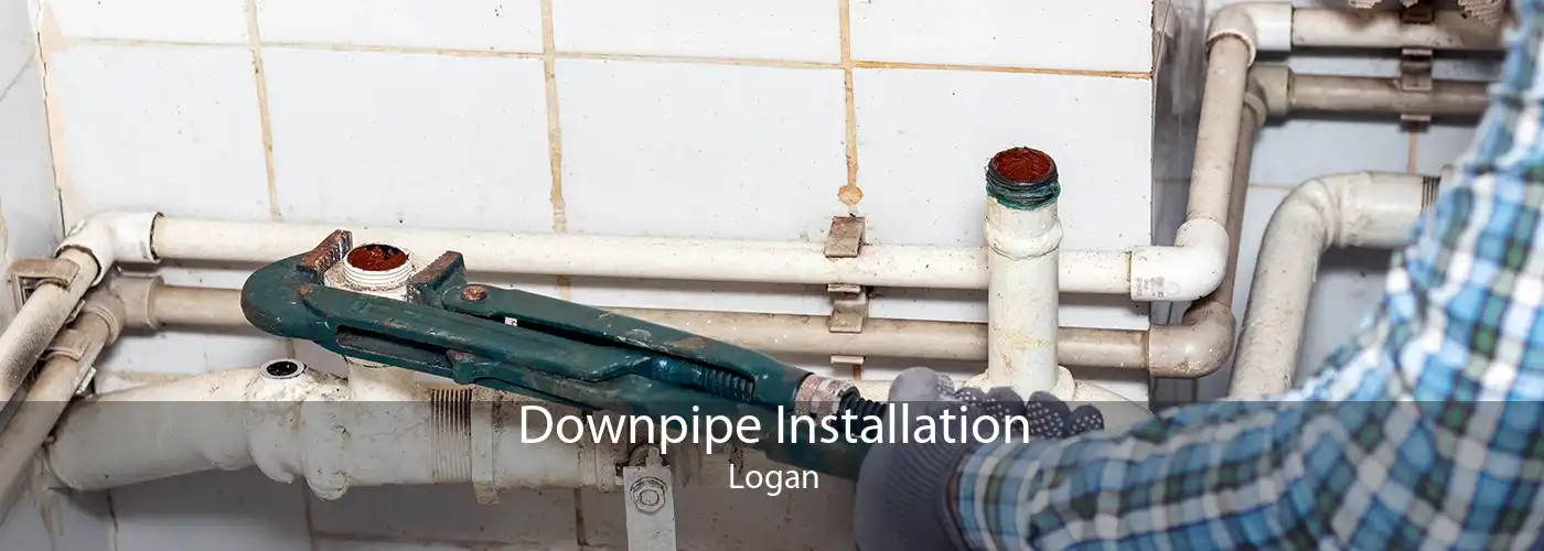 Downpipe Installation Logan