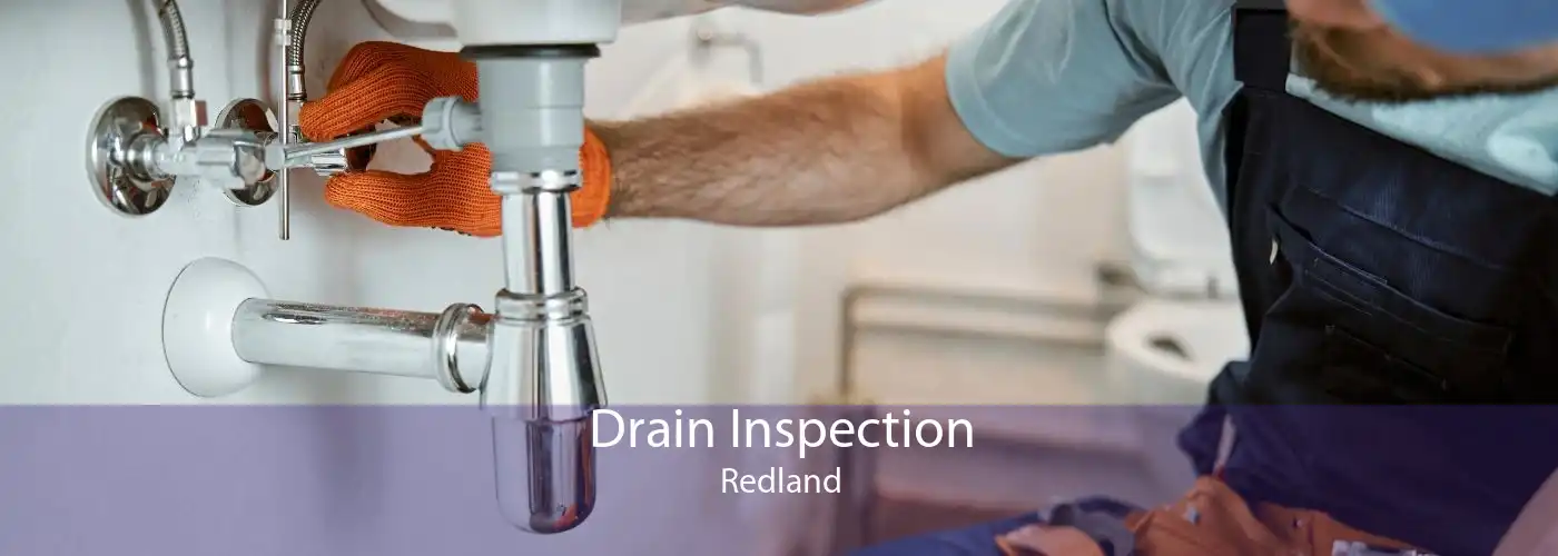 Drain Inspection Redland