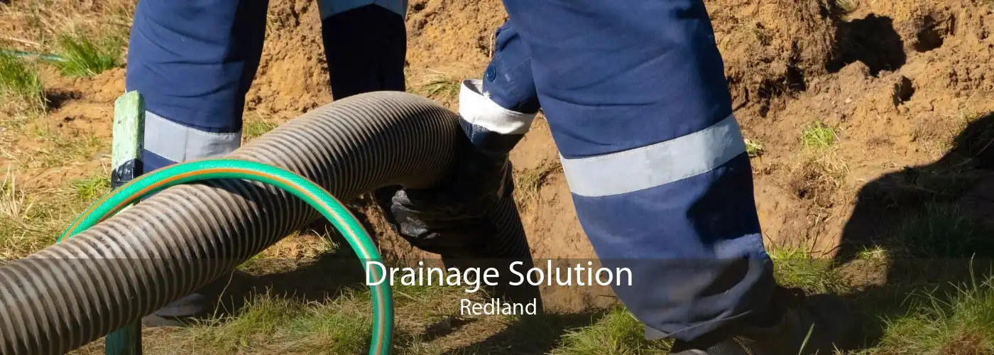 Drainage Solution Redland