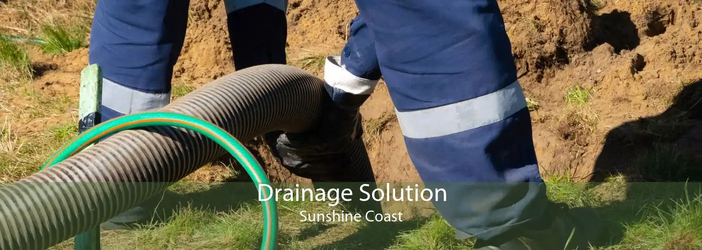 Drainage Solution Sunshine Coast