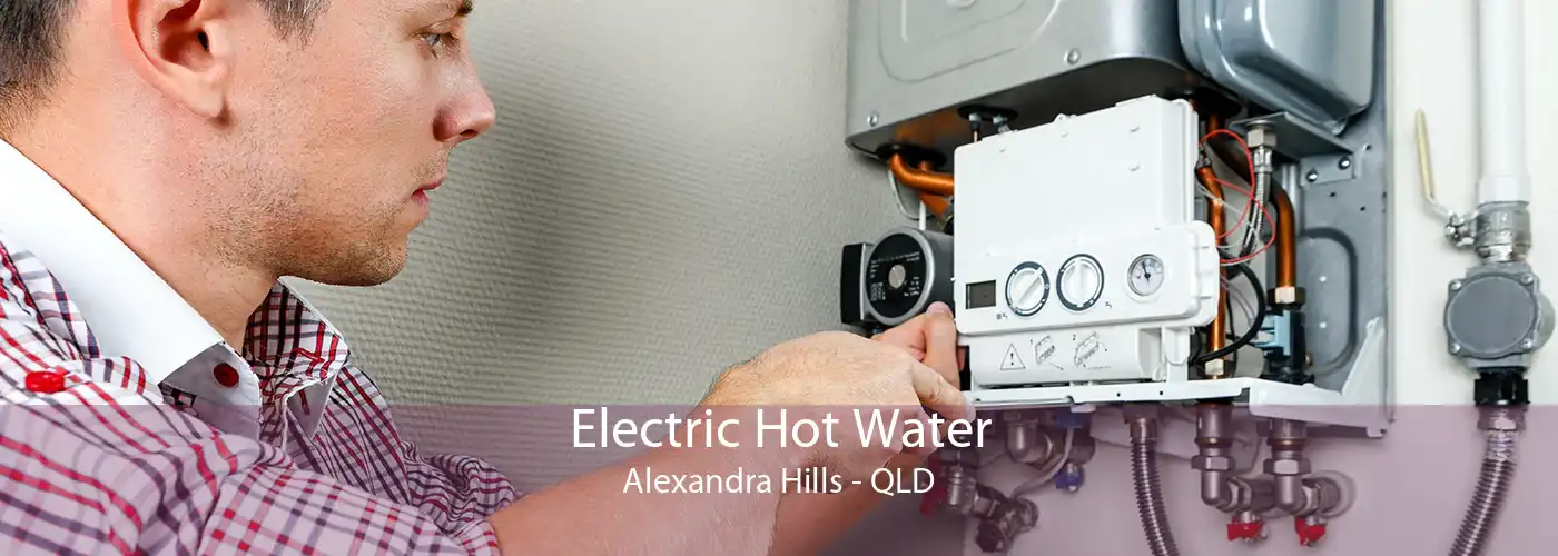 Electric Hot Water Alexandra Hills - QLD