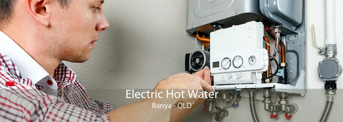 Electric Hot Water Banya - QLD