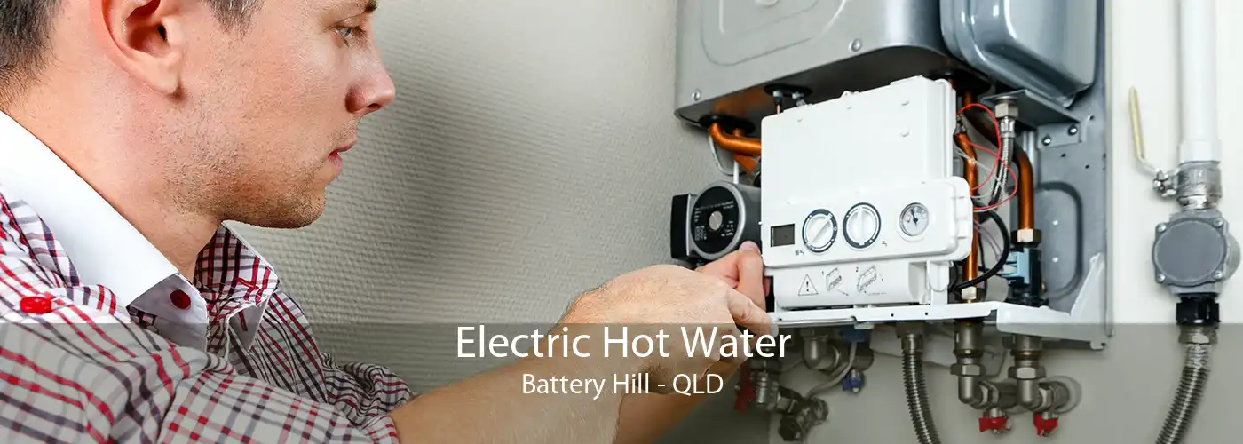Electric Hot Water Battery Hill - QLD