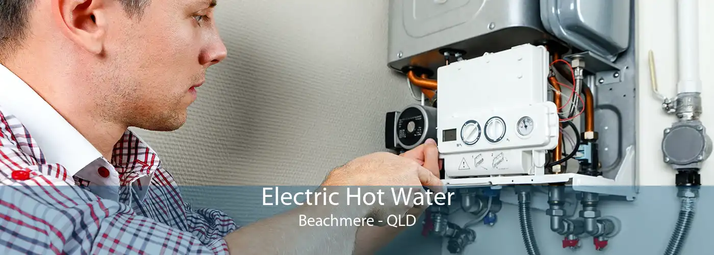 Electric Hot Water Beachmere - QLD