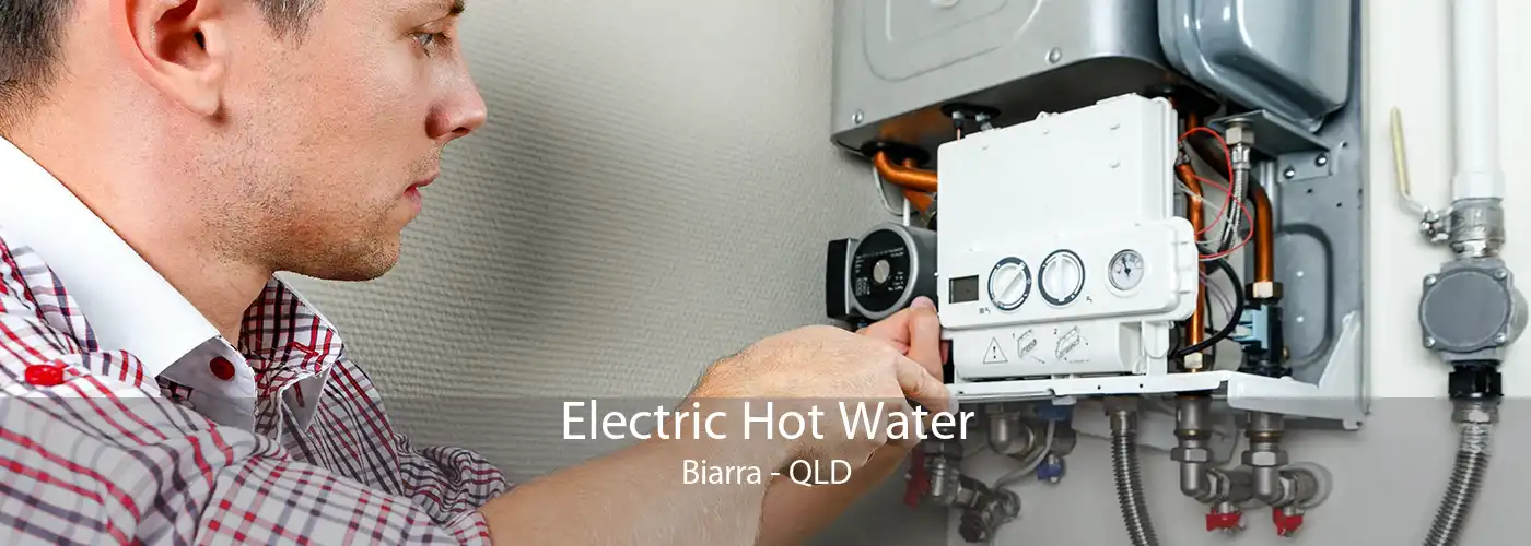 Electric Hot Water Biarra - QLD