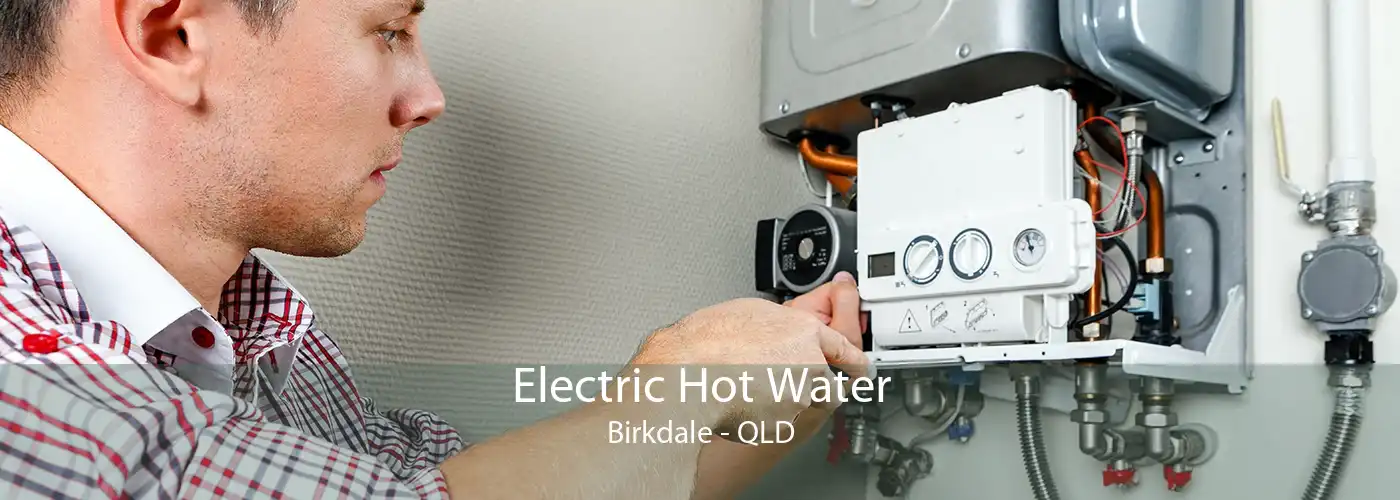 Electric Hot Water Birkdale - QLD