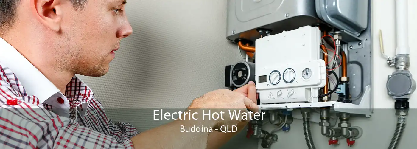 Electric Hot Water Buddina - QLD