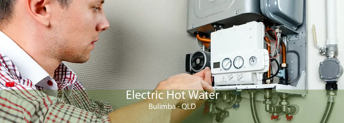 Electric Hot Water Bulimba - QLD
