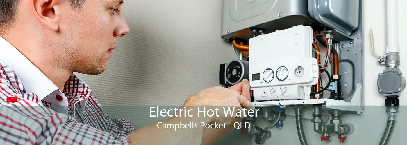 Electric Hot Water Campbells Pocket - QLD