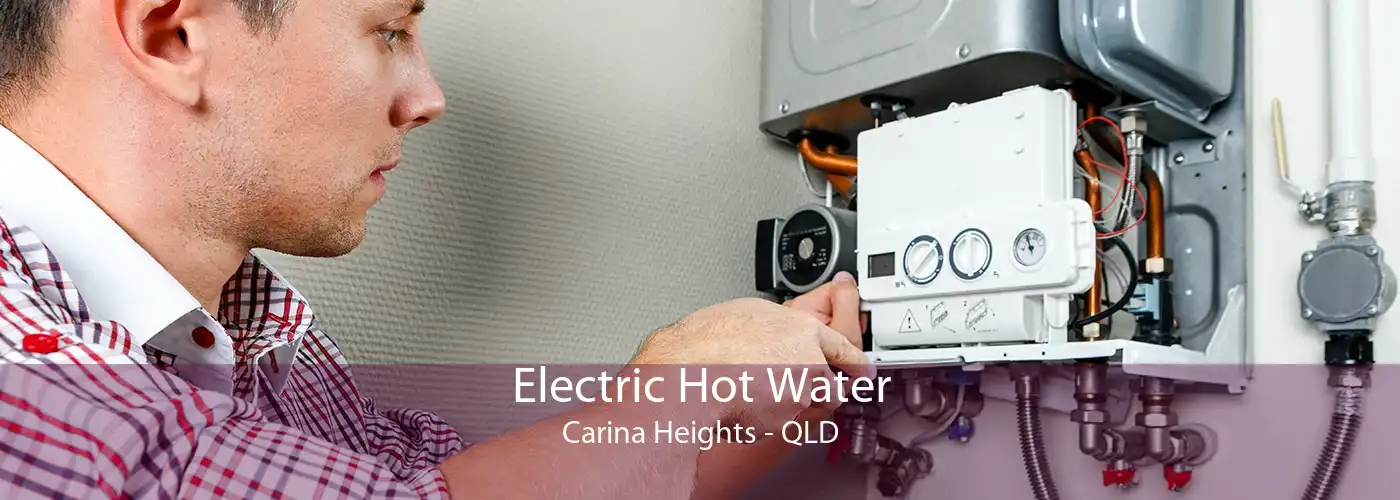 Electric Hot Water Carina Heights - QLD