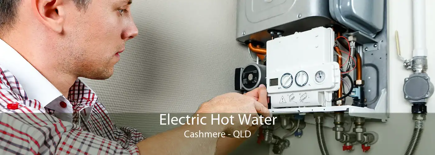 Electric Hot Water Cashmere - QLD
