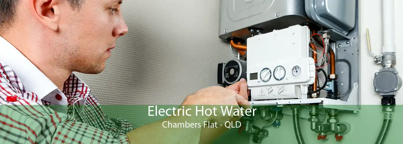 Electric Hot Water Chambers Flat - QLD