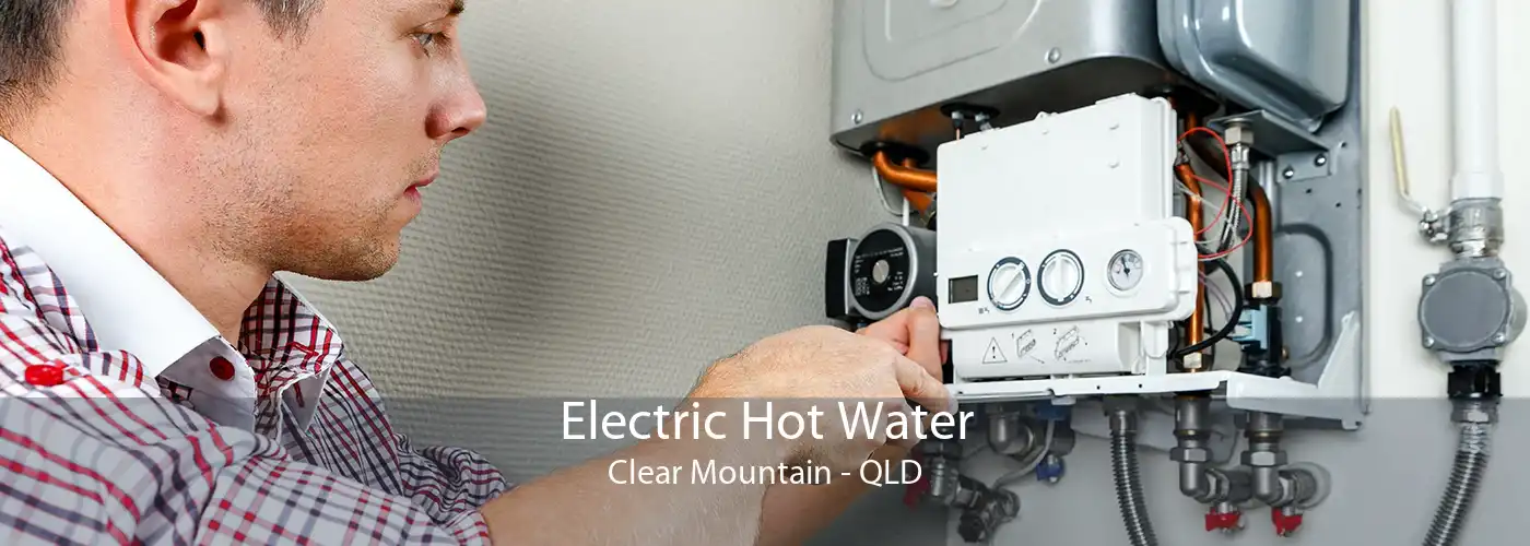 Electric Hot Water Clear Mountain - QLD