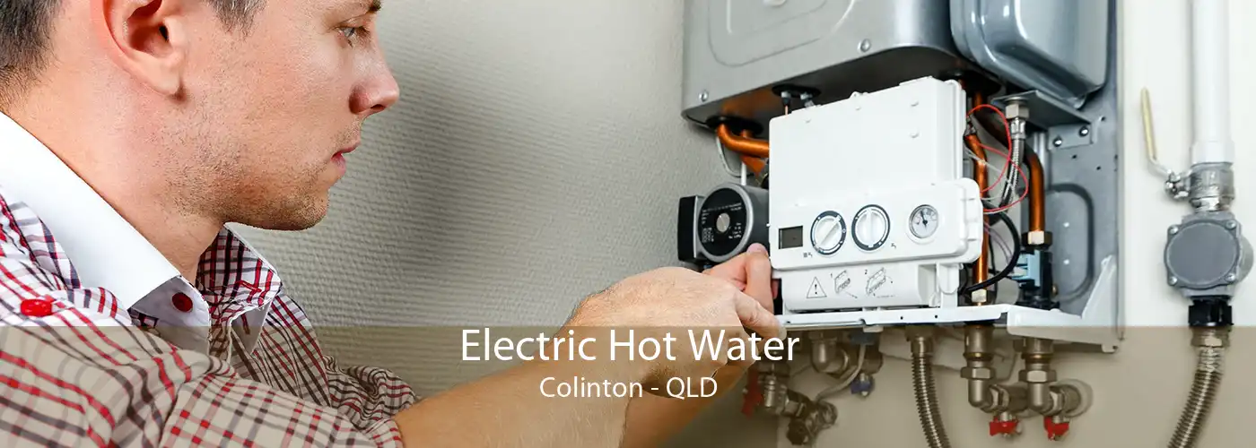 Electric Hot Water Colinton - QLD