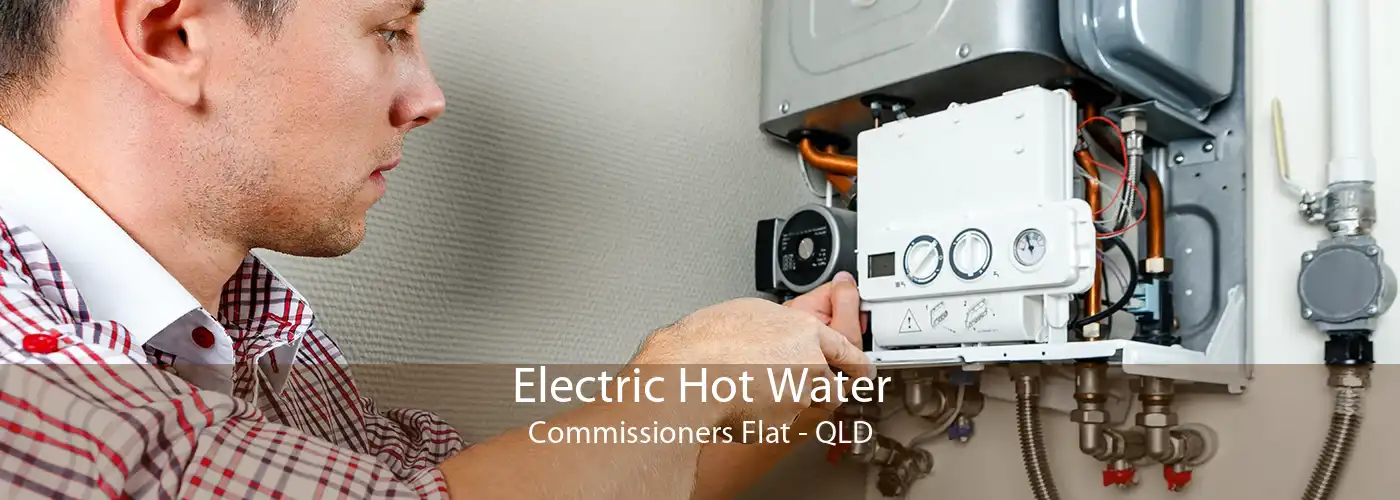 Electric Hot Water Commissioners Flat - QLD