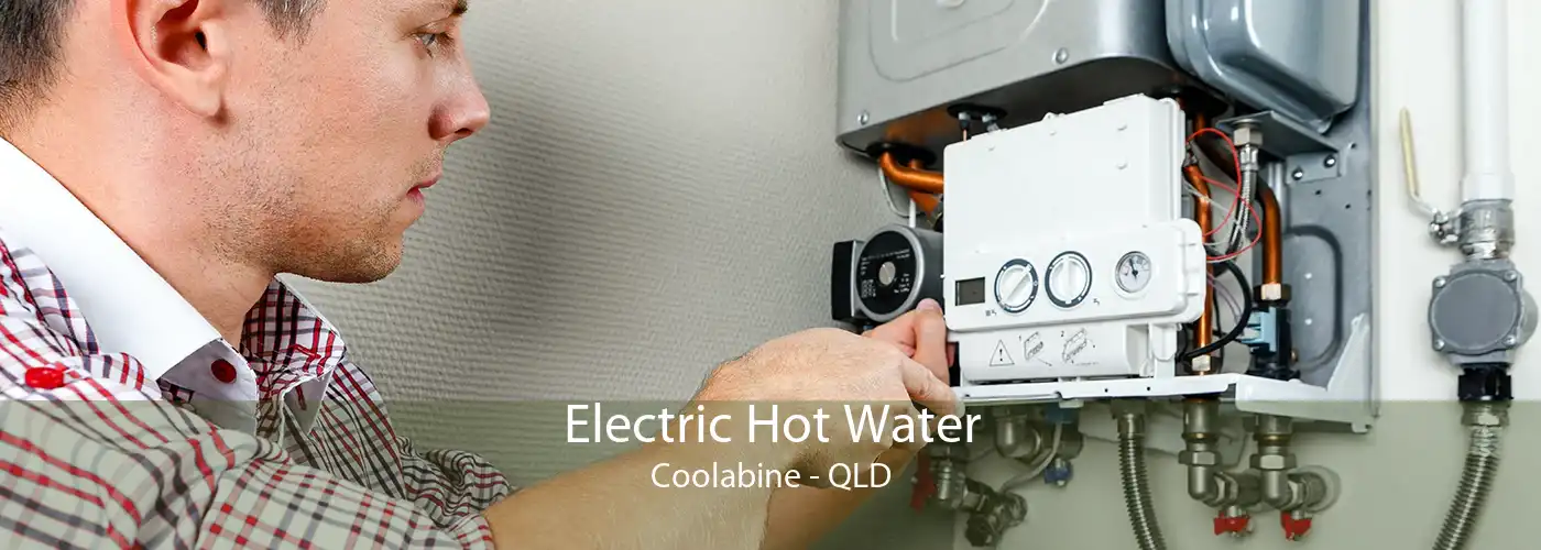 Electric Hot Water Coolabine - QLD