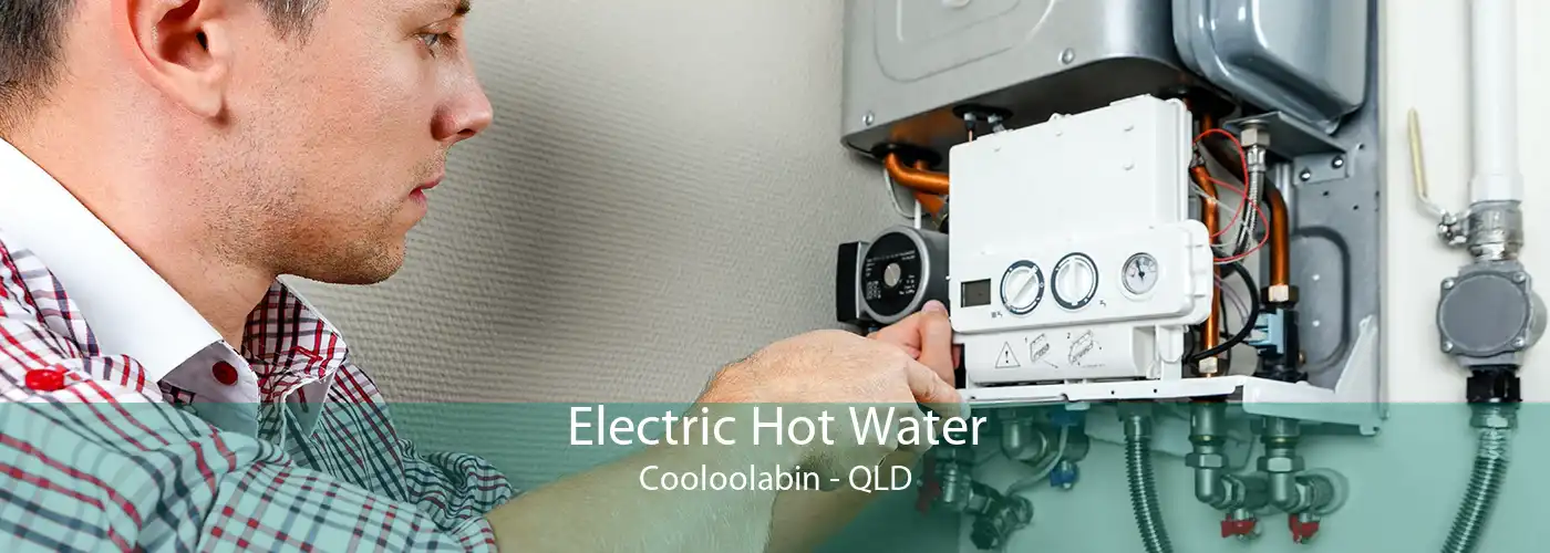 Electric Hot Water Cooloolabin - QLD