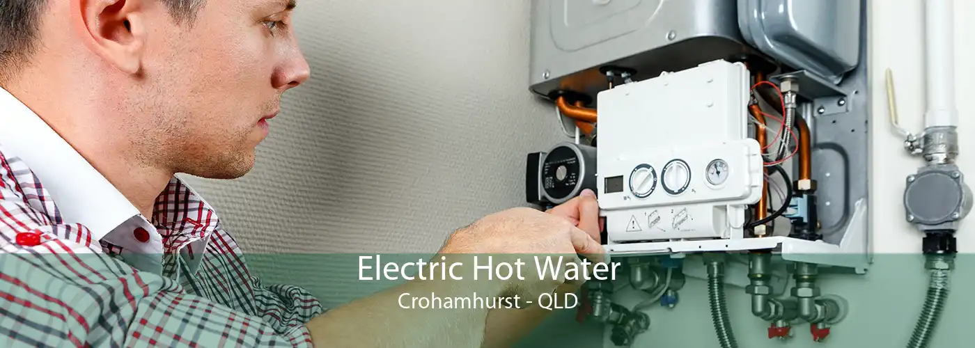 Electric Hot Water Crohamhurst - QLD