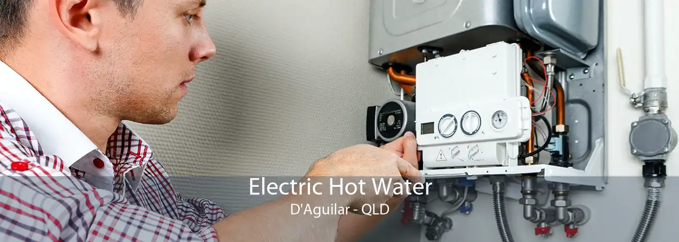 Electric Hot Water D'Aguilar - QLD