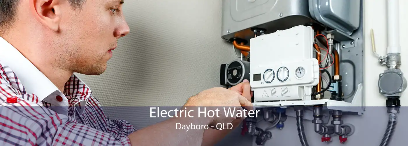 Electric Hot Water Dayboro - QLD