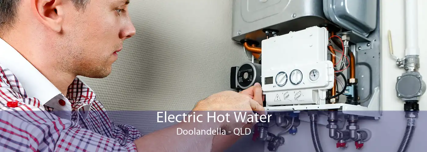 Electric Hot Water Doolandella - QLD