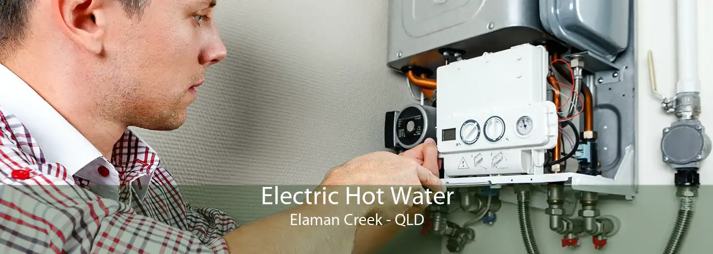 Electric Hot Water Elaman Creek - QLD
