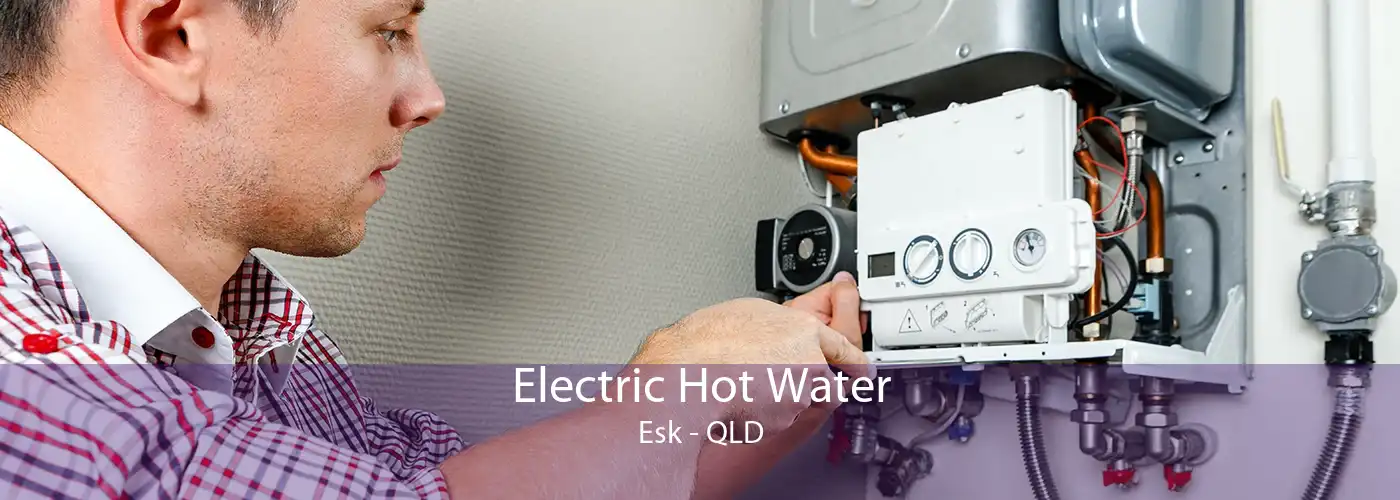 Electric Hot Water Esk - QLD