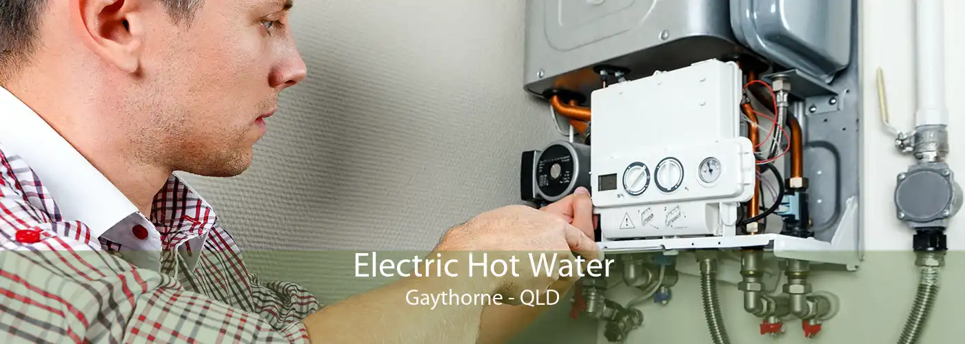 Electric Hot Water Gaythorne - QLD