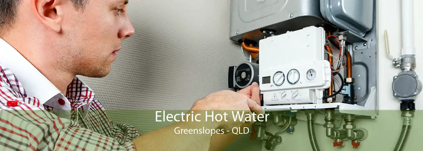 Electric Hot Water Greenslopes - QLD