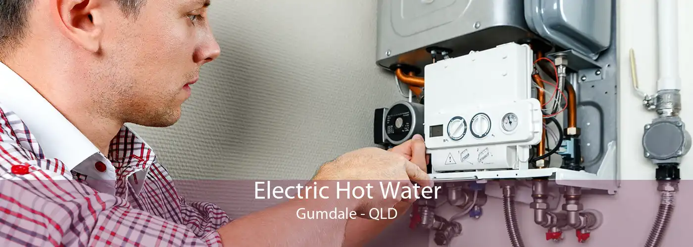 Electric Hot Water Gumdale - QLD