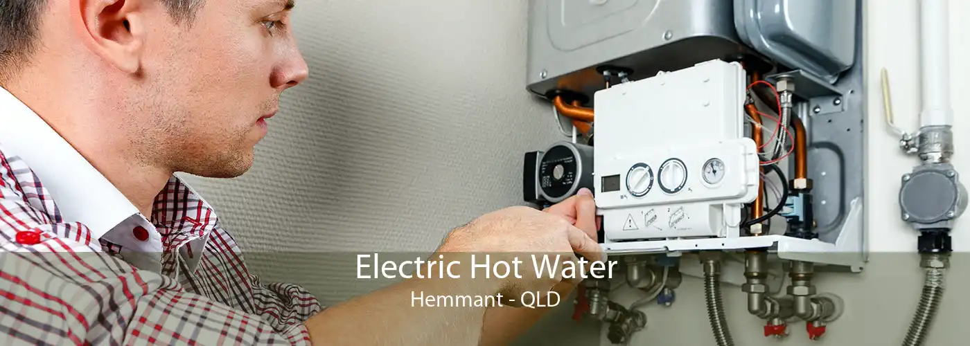Electric Hot Water Hemmant - QLD