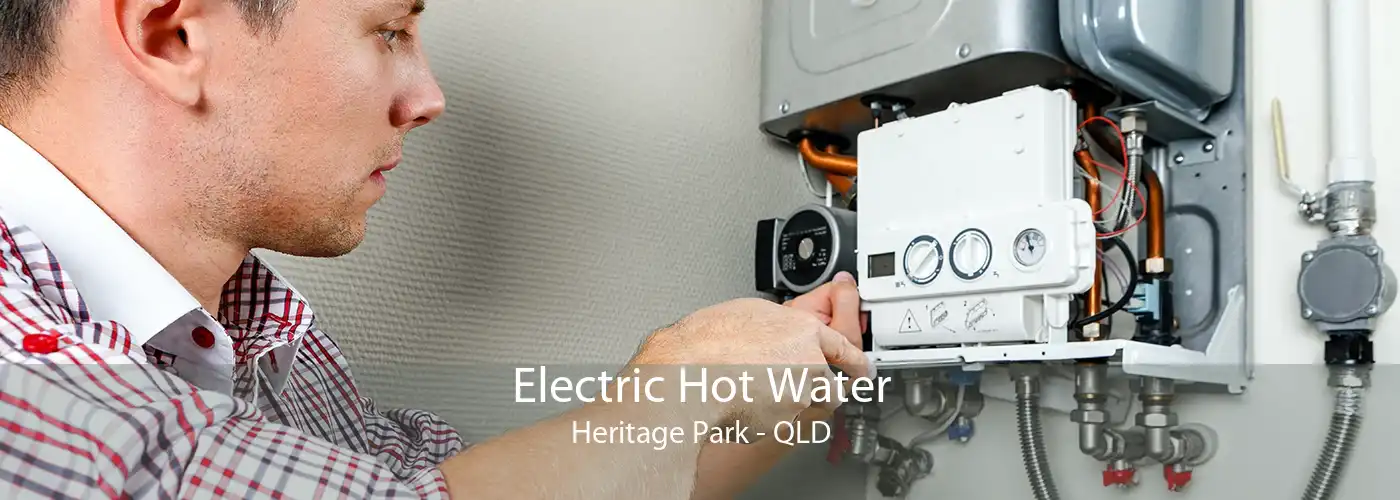 Electric Hot Water Heritage Park - QLD