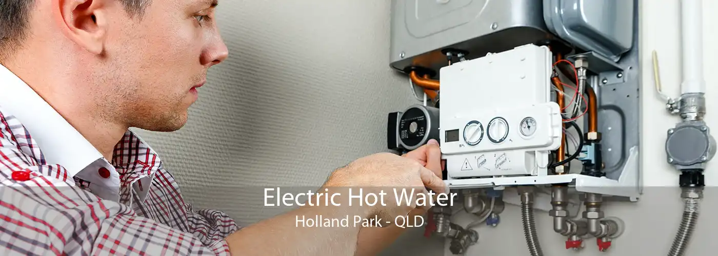 Electric Hot Water Holland Park - QLD