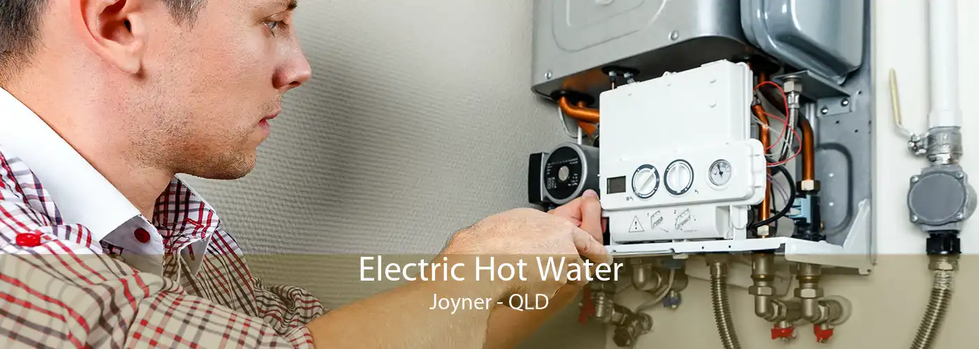 Electric Hot Water Joyner - QLD