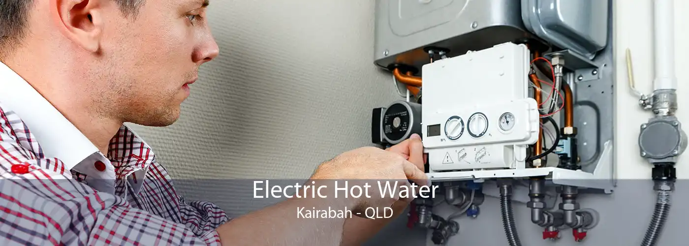 Electric Hot Water Kairabah - QLD