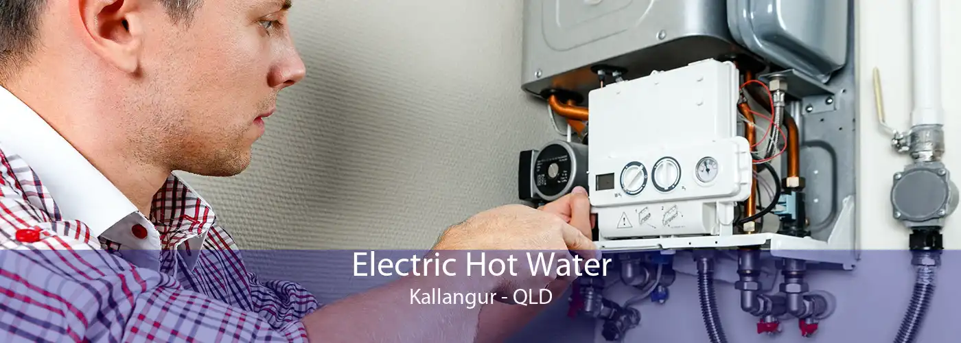Electric Hot Water Kallangur - QLD