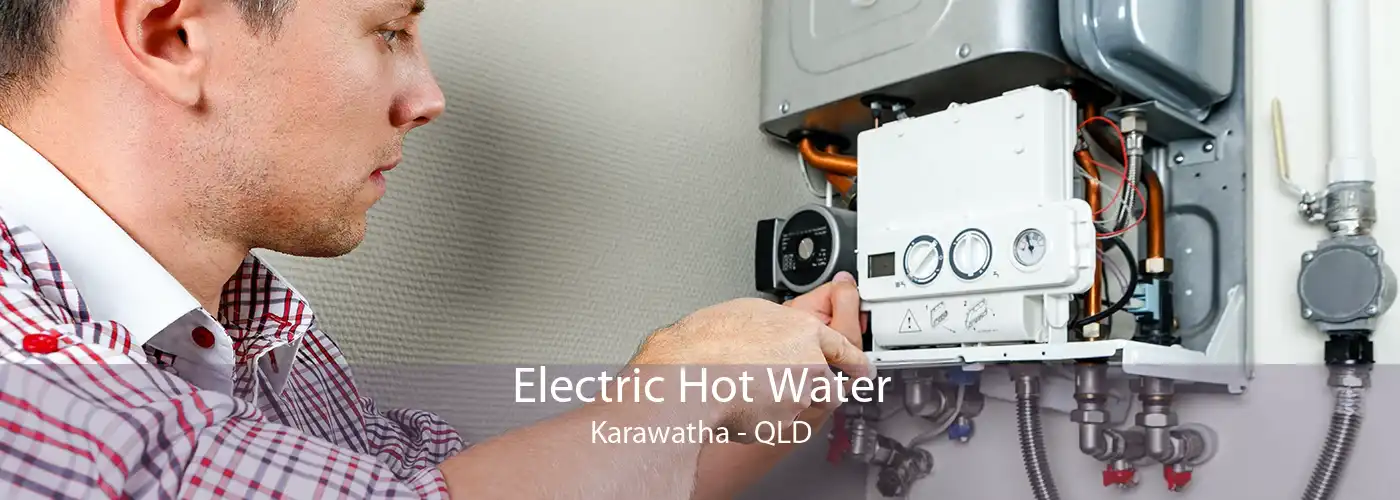 Electric Hot Water Karawatha - QLD