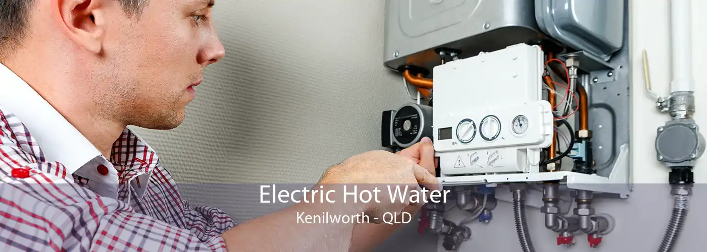 Electric Hot Water Kenilworth - QLD